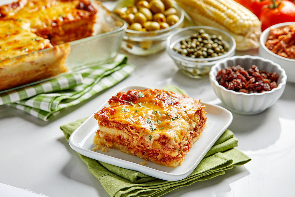 Chicken & Corn Casserole