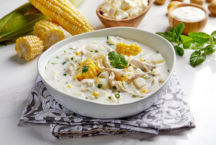 Chupe de Pollo | Chicken Chupe