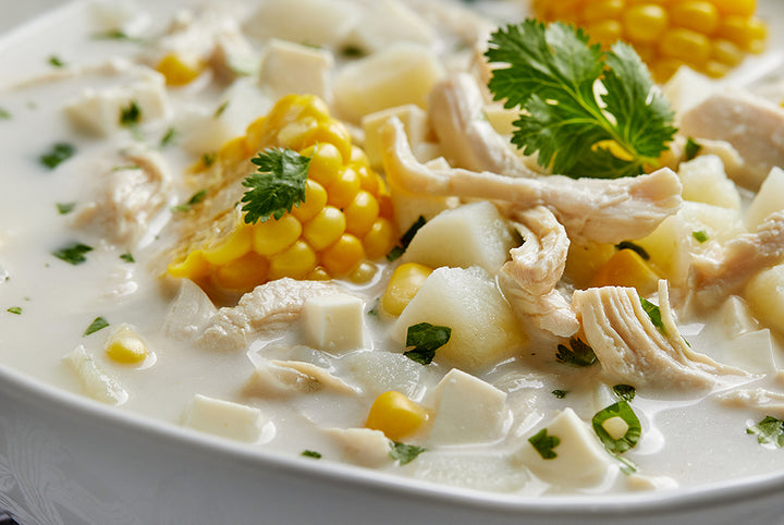 Chupe de Pollo | Chicken Chupe