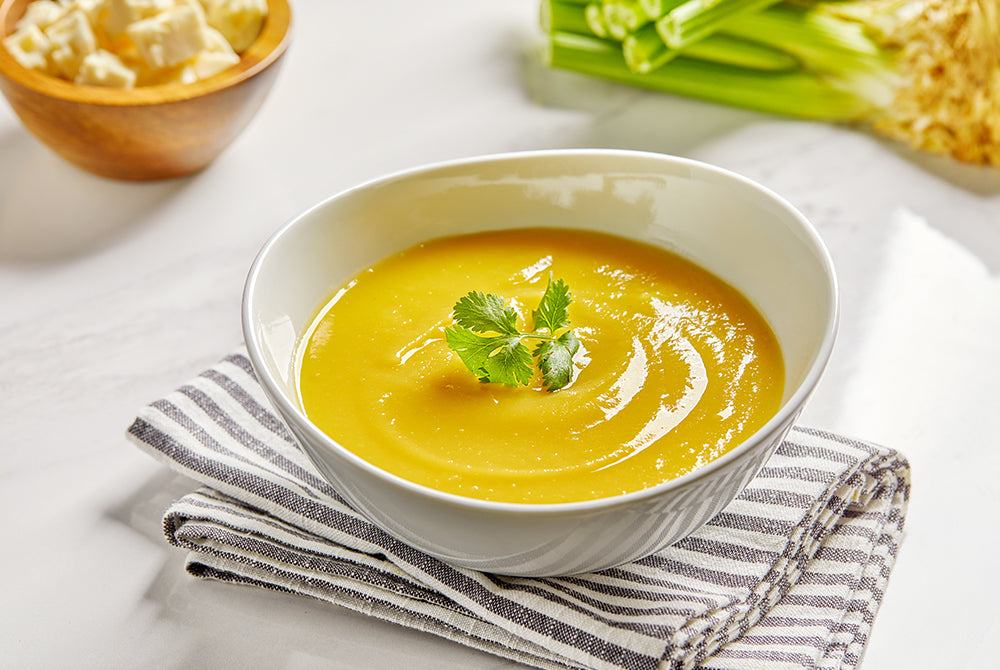 Sopa de Apio I Celery Root Soup