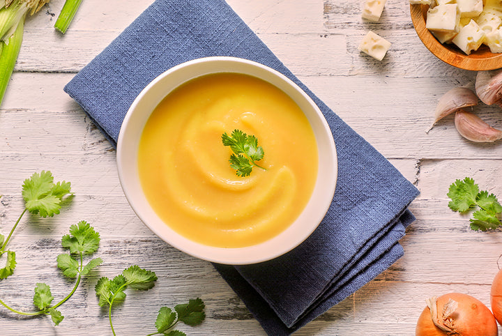 Sopa de Apio I Celery Root Soup