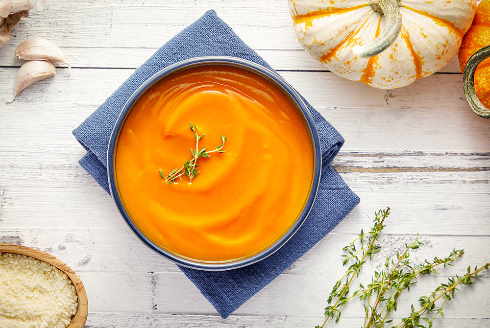 Sopa de Auyama | Squash Soup