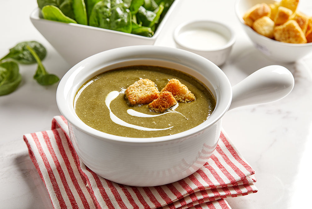 Crema de Espinaca | Spinach Soup