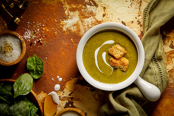 Crema de Espinaca | Spinach Soup