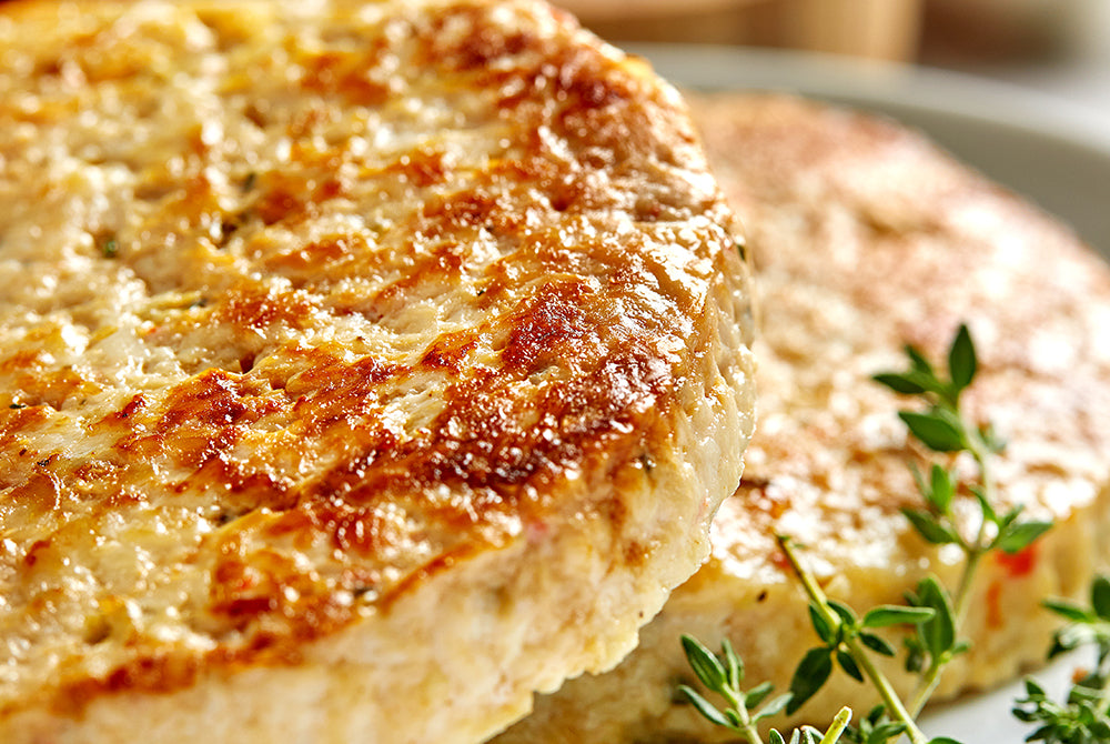 Hamburguesas de Pollo | Chicken Patties