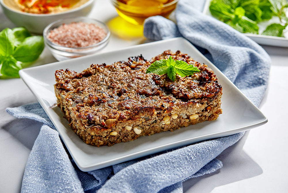 Kibbeh Horneado | Baked Kibbeh