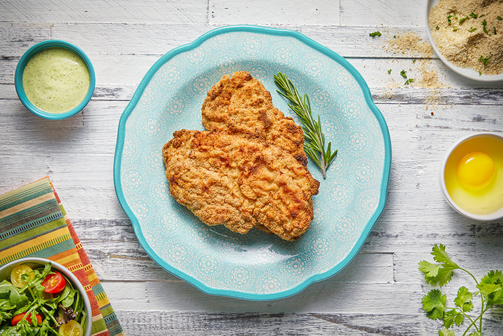 Milanesa de Pollo | Breaded Chicken