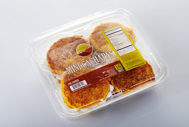 Mini Cachapas | Mini Corn Pancakes