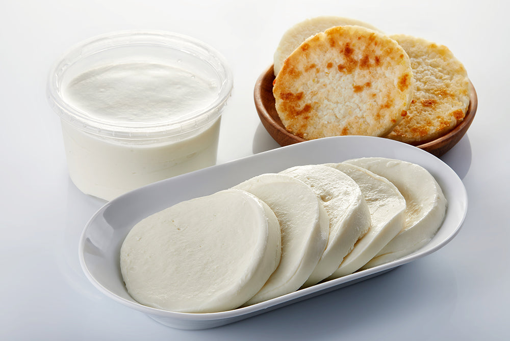 Mini Queso de Mano | Tamaño Arepa