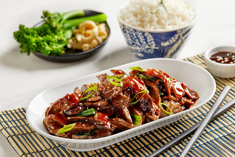 Mongolian Beef | Carne Mongolesa