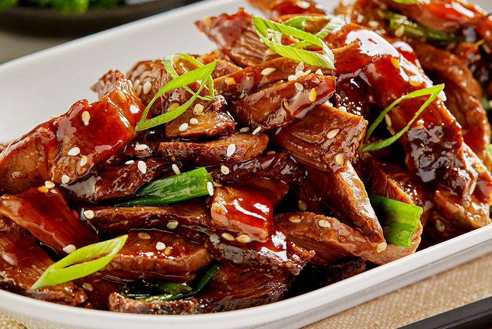 Mongolian Beef | Carne Mongolesa