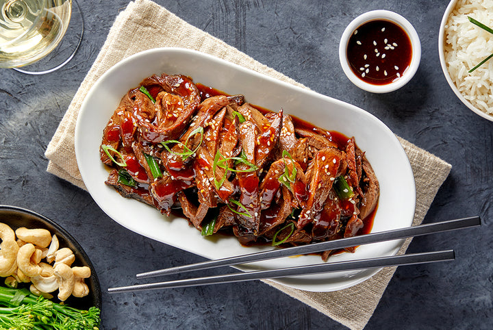 Mongolian Beef | Carne Mongolesa