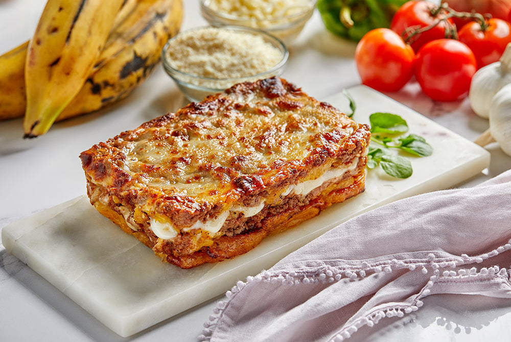 Pastel de Plátano y Carne | Plantain & Beef Pie