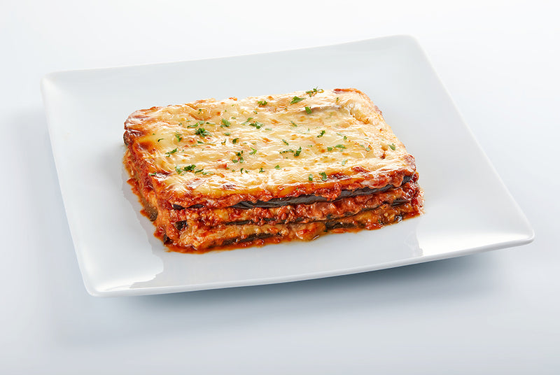 Lasaña de Berenjena Vegetariana | Eggplant Lasagna