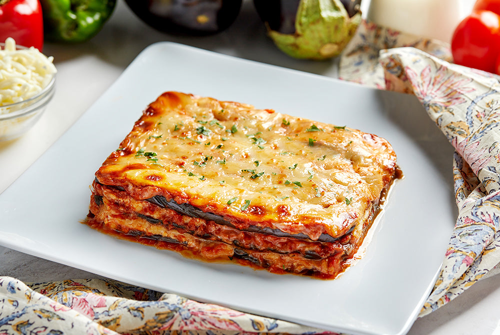 Eggplant & Beef Lasagna