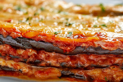 Lasaña de Berenjena Vegetariana | Eggplant Lasagna