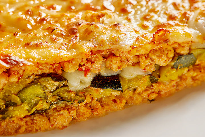 Lasaña de Calabacín y Pollo | Zucchini and Chicken Lasagna