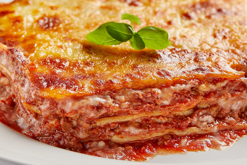 Lasaña de Carne | Beef Lasagna