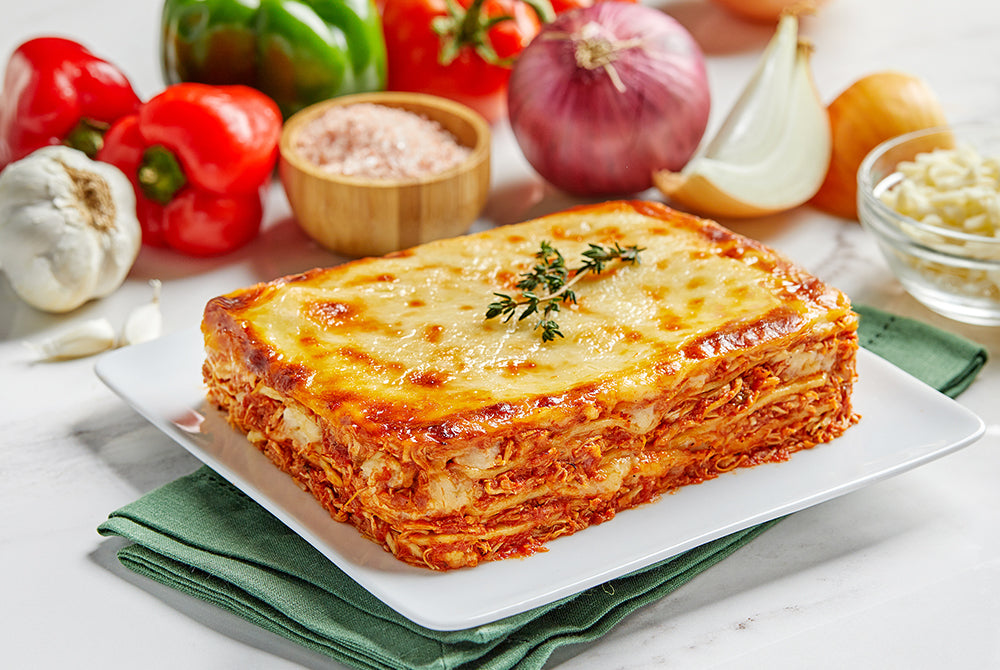 Lasaña de Pollo | Chicken Lasagna