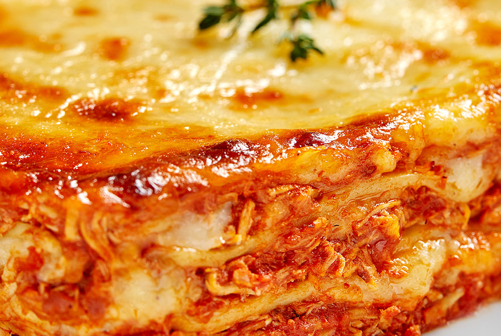 Lasaña de Pollo | Chicken Lasagna