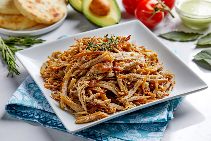 Pernil Mechado | Shredded Pork