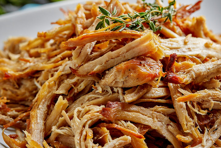 Pernil Mechado | Shredded Pork