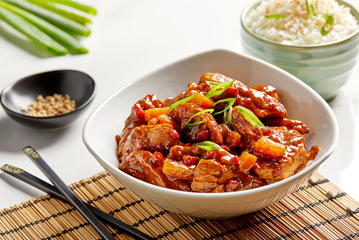 Pollo Agridulce | Sweet & Sour Chicken