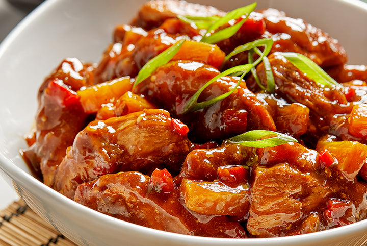 Pollo Agridulce | Sweet & Sour Chicken