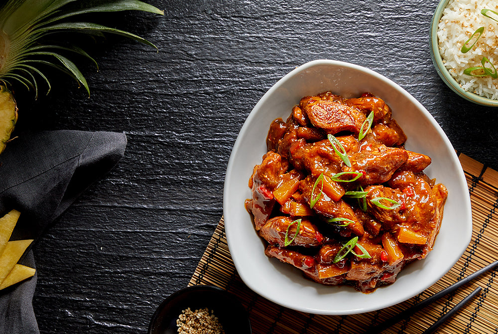 Pollo Agridulce | Sweet & Sour Chicken