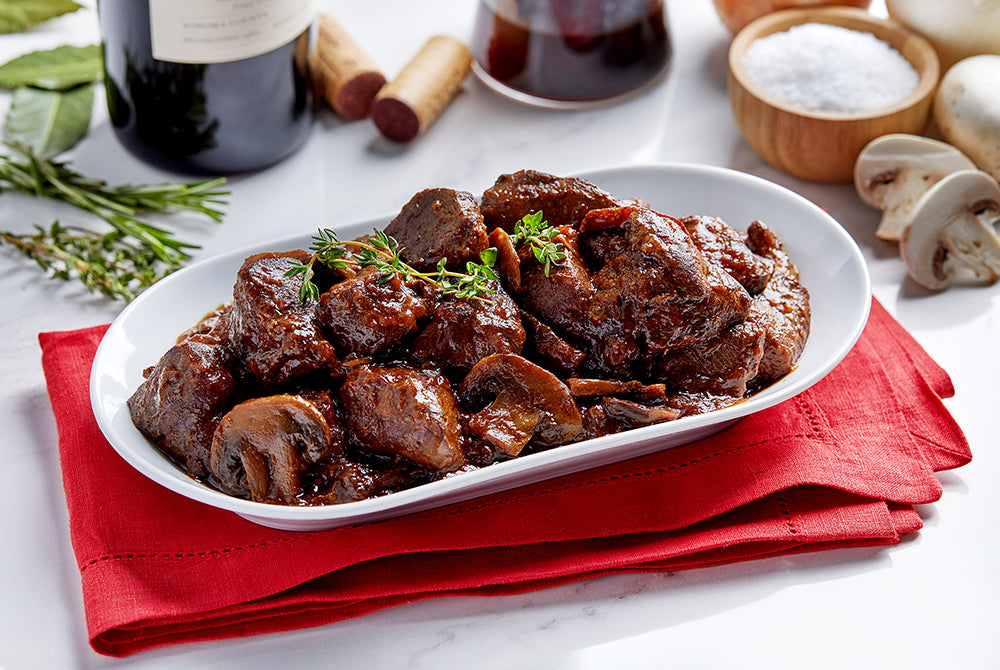 Chicken in Wine Sauce