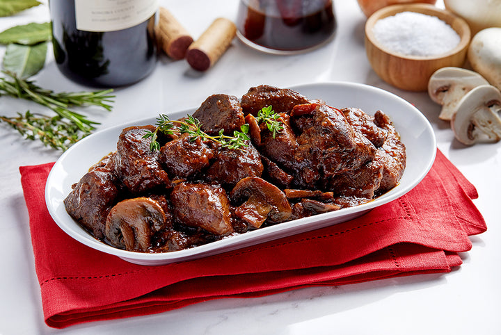 Chicken in Wine Sauce