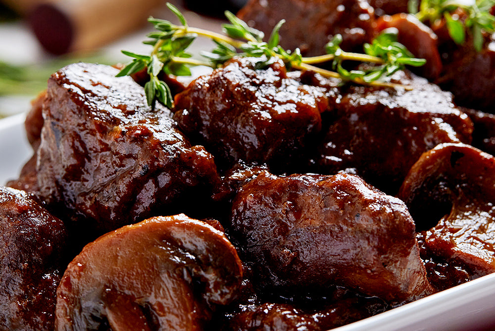 Chicken in Wine Sauce