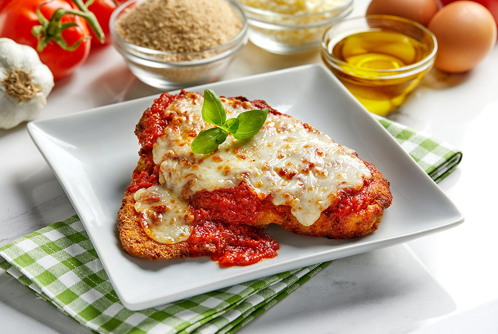 Pollo Parmigiana | Chicken Parmigiana
