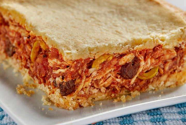 Polvorosa de Pollo | Venezuelan Chicken Pot Pie