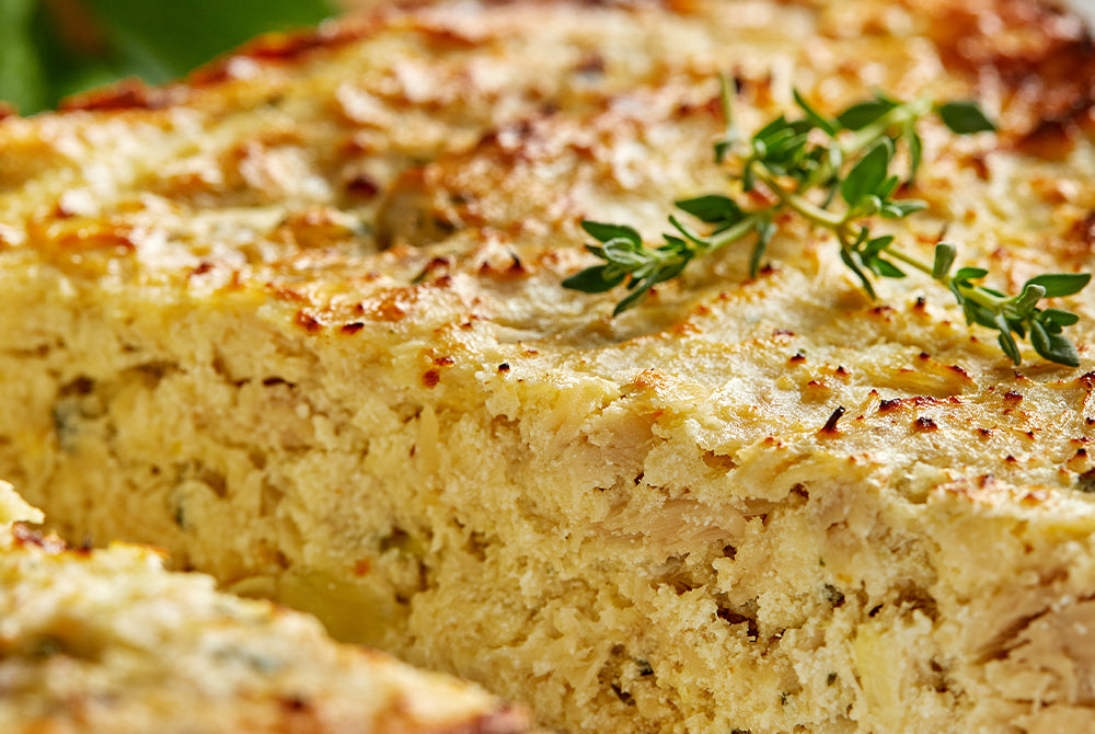 Pudín de Atún | Tuna Pudding