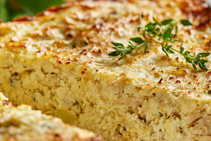 Pudín de Atún | Tuna Pudding