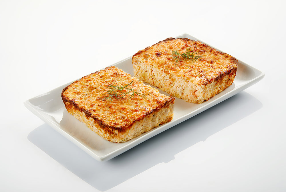 Pudín de Salmón | Salmon Pudding