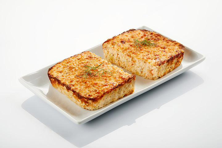 Pudín de Salmón | Salmon Pudding