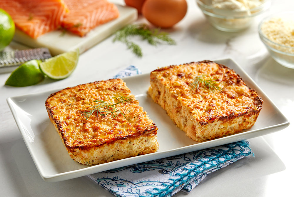 Pudín de Salmón | Salmon Pudding