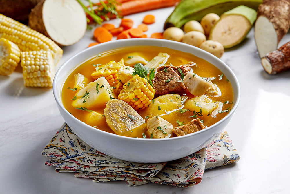 Sancocho • Hervido | Beef & Chicken Soup