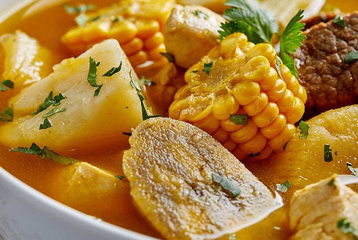 Sancocho • Hervido | Beef & Chicken Soup