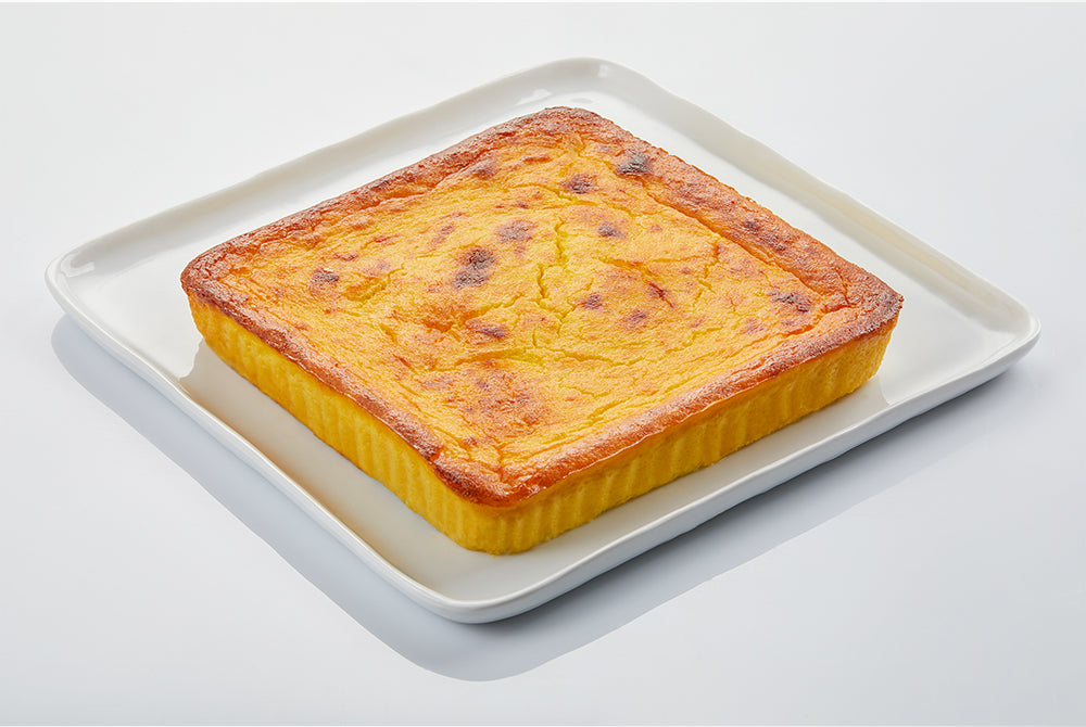 Torta de Jojoto-Maíz | Corn Souffle