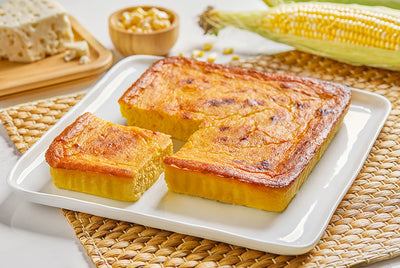 Torta de Jojoto-Maíz | Corn Souffle