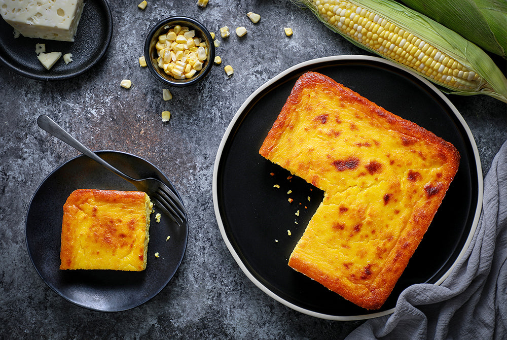 Torta de Jojoto-Maíz | Corn Souffle