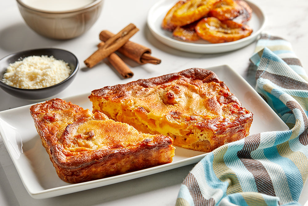 Torta de Platano | Plantain Cake